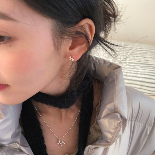 ｜DUNGEUREON｜ Balloon Puppy earrings/ piercing