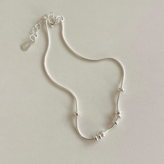 ｜DUNGEUREON｜ Basil Silver bracelet