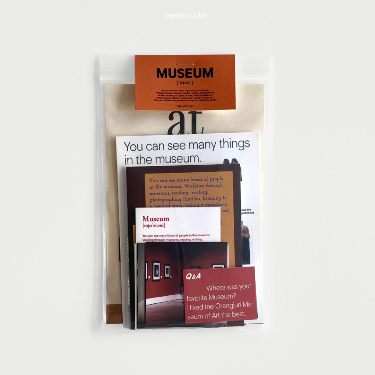 ｜oab studio｜ Museum Pack