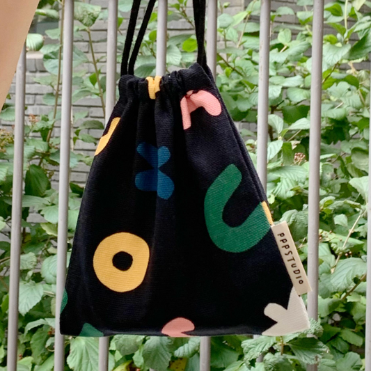 ｜PPP Studio｜ Popcorn Mini Pouch