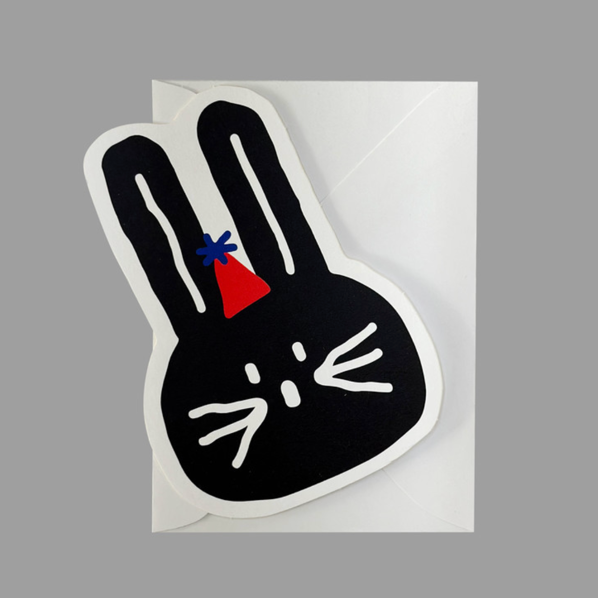 ｜PPP Studio｜ Black Rabbit Card
