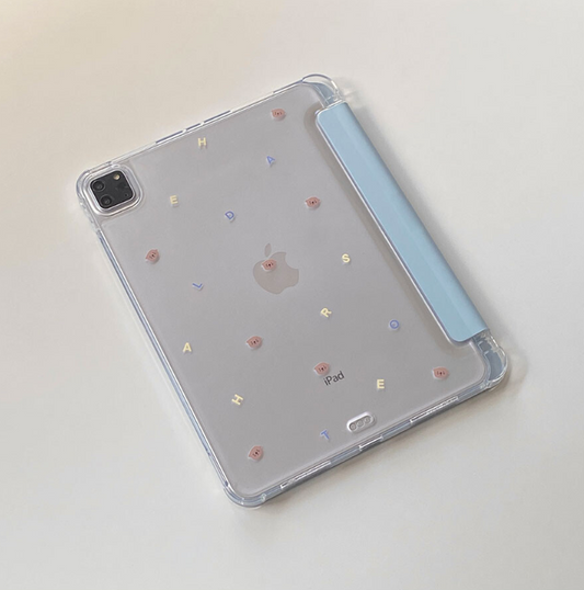 ｜haedal._.store｜ Sea Otter Pattern Ipad Cover Case