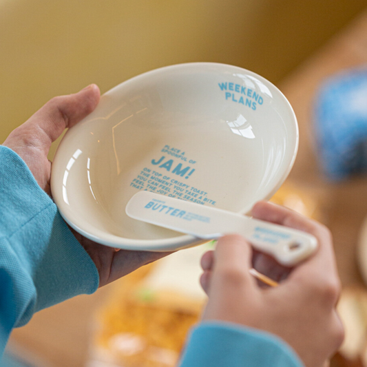 ｜momur｜ ｜Weekend 5｜ Jam Bowl (Ivory)