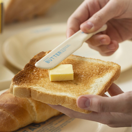 ｜momur｜ ｜Weekend 5｜ Butter Knife (Beige)