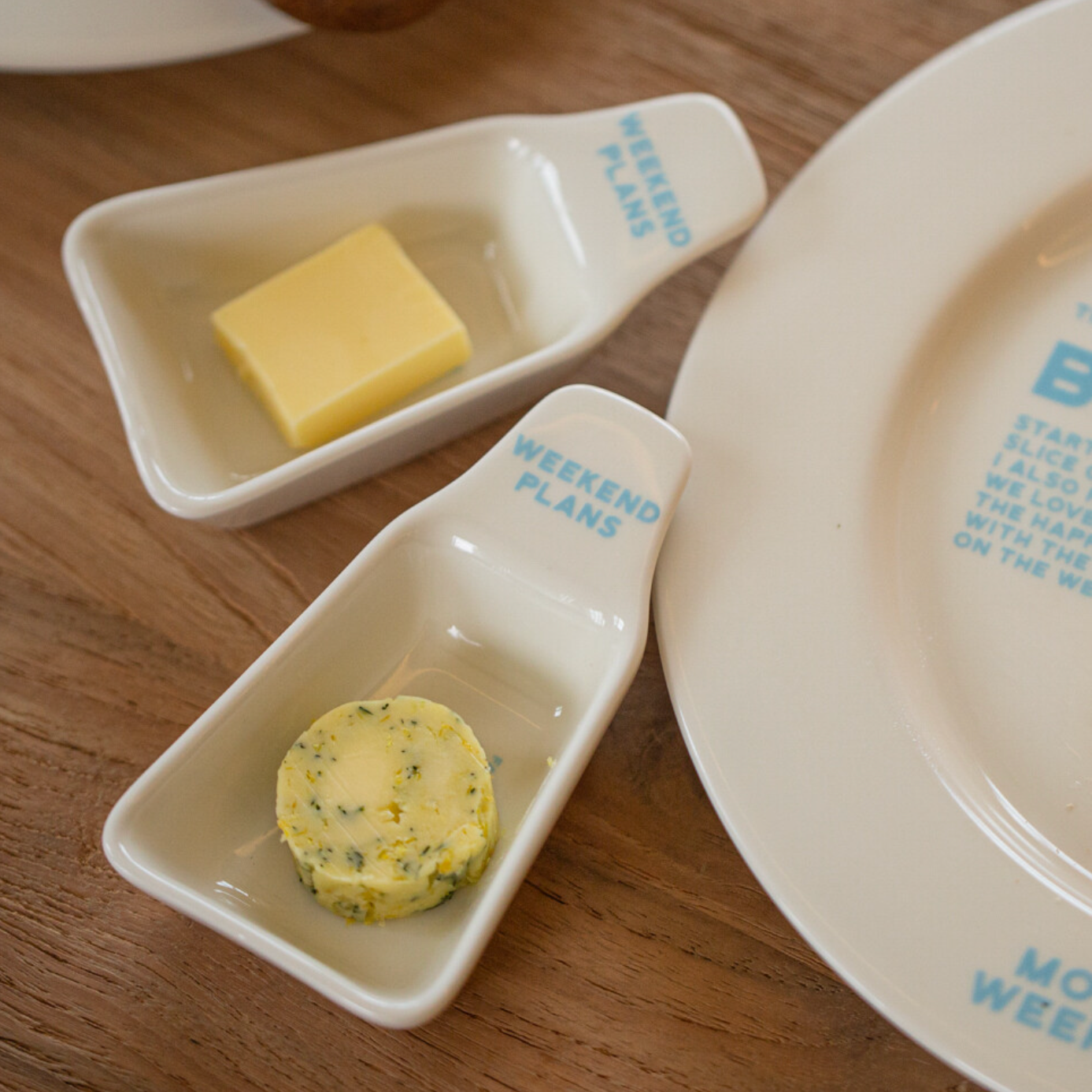 ｜momur｜ ｜Weekend 5｜ Butter Bowl (Ivory)