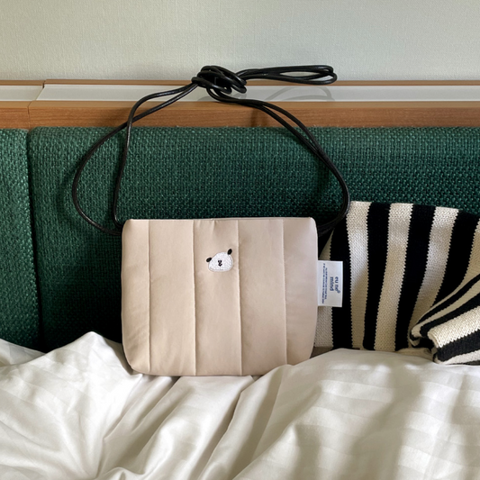 ｜eune mind｜ Padded Mini Cross Bag
