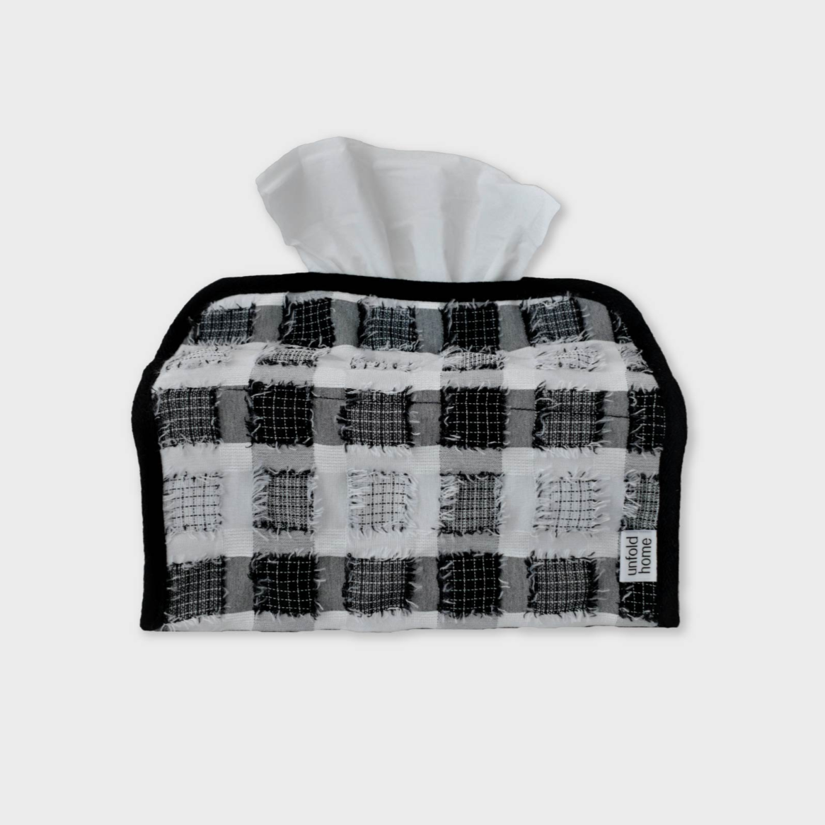 ｜unfold｜ Tissue Cover (Gingham)
