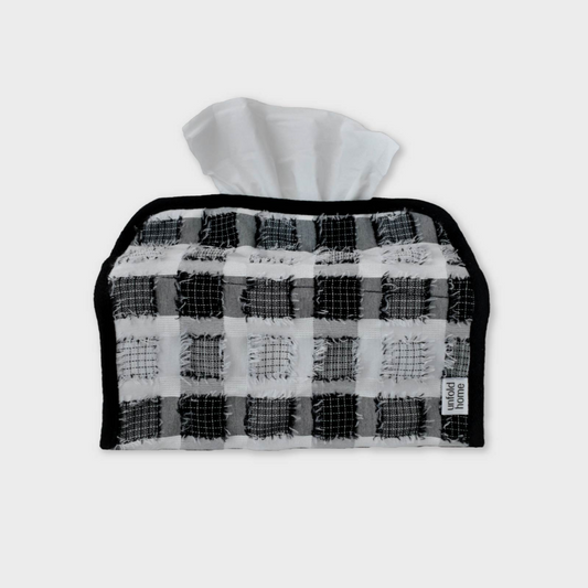 ｜unfold｜ Tissue Cover (Gingham)