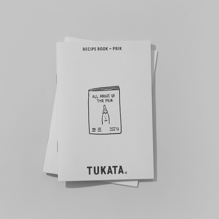 ｜TAKUTA｜ Prik (A5) Recipe Book