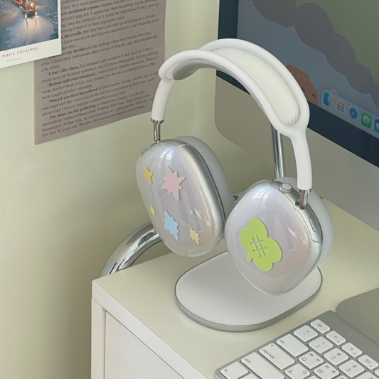 ｜HOOKKA HOOKKA STUDIO｜ Airpods Max Case (Melonpan Clover)