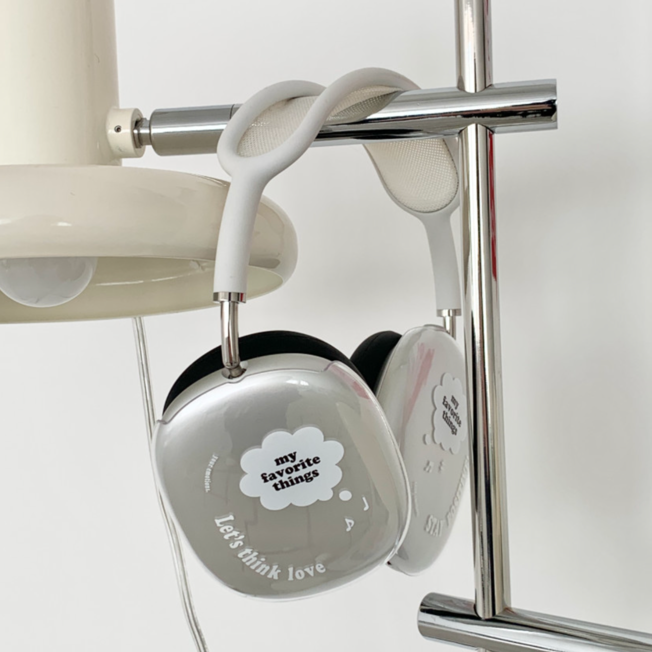 ｜your emotions｜ Speech Bubble Clear Airpods Max Case (PRE-ORDER)