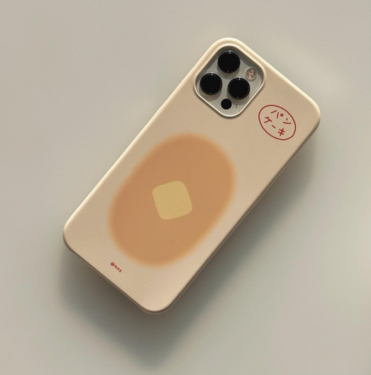 ｜HOOKKA HOOKKA STUDIO｜ Pancake Hard Phone Case