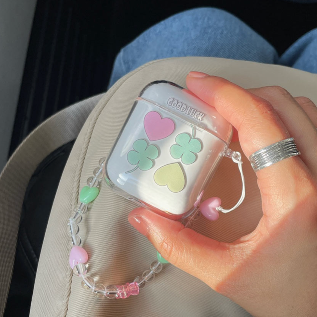 ｜TML｜ GOOD LUCK Airpods Case