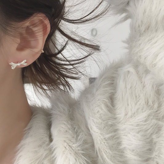 ｜moat｜ Rabbit Earring (Silver925)