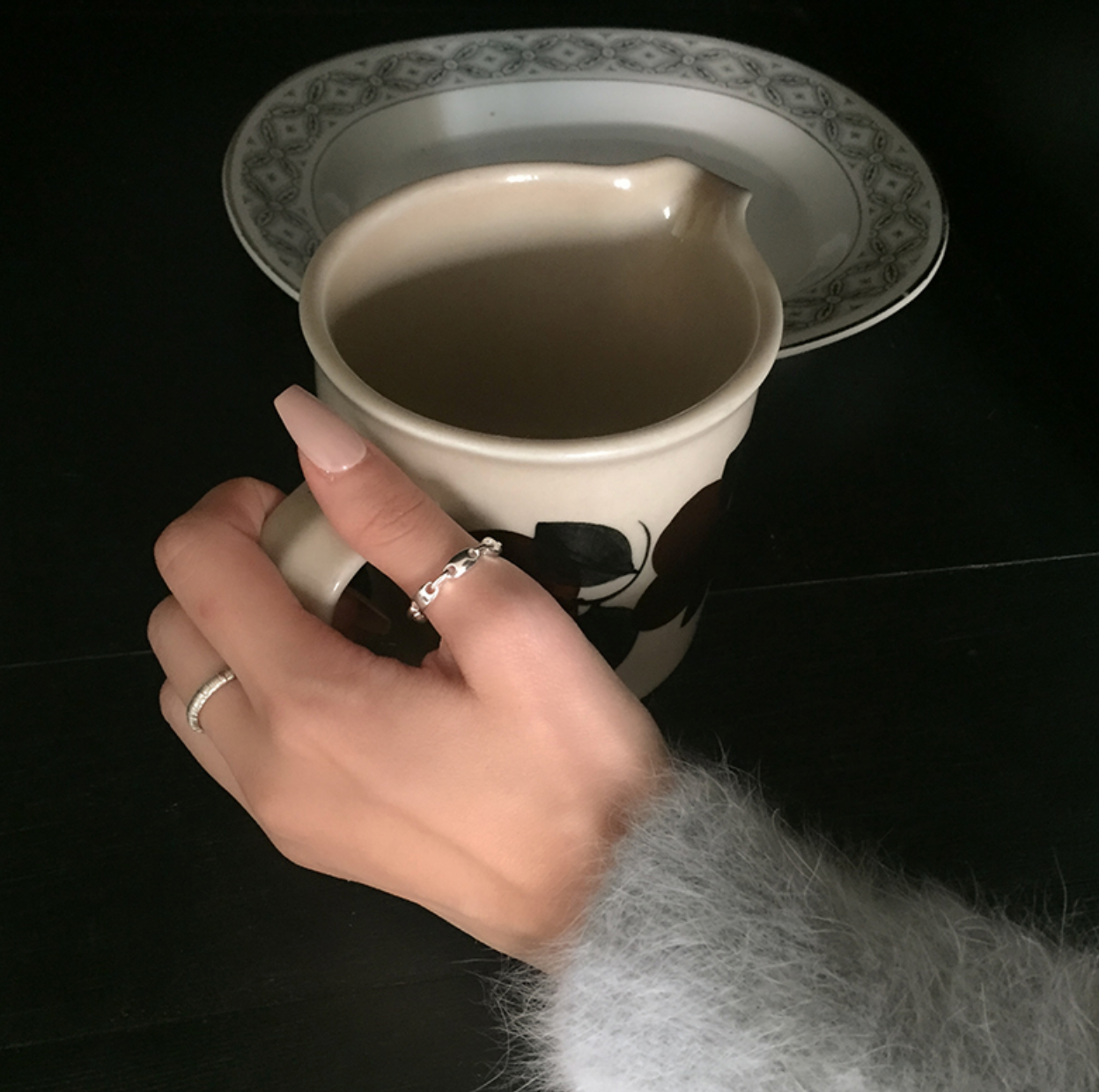 ｜moat｜ Betty Ring (Silver925)