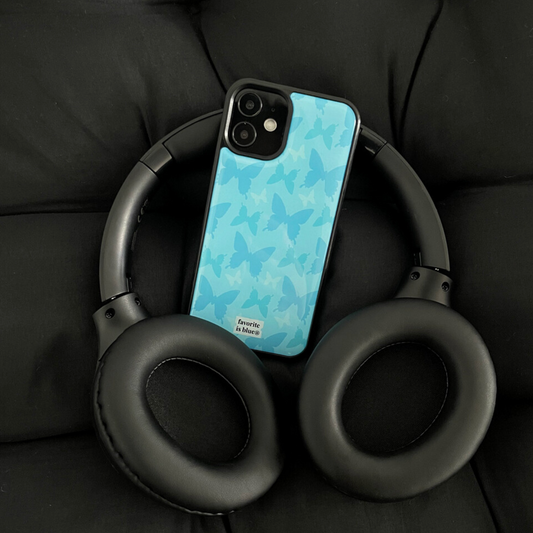 ｜midmaly｜ Butterfly Epoxy Phone Case