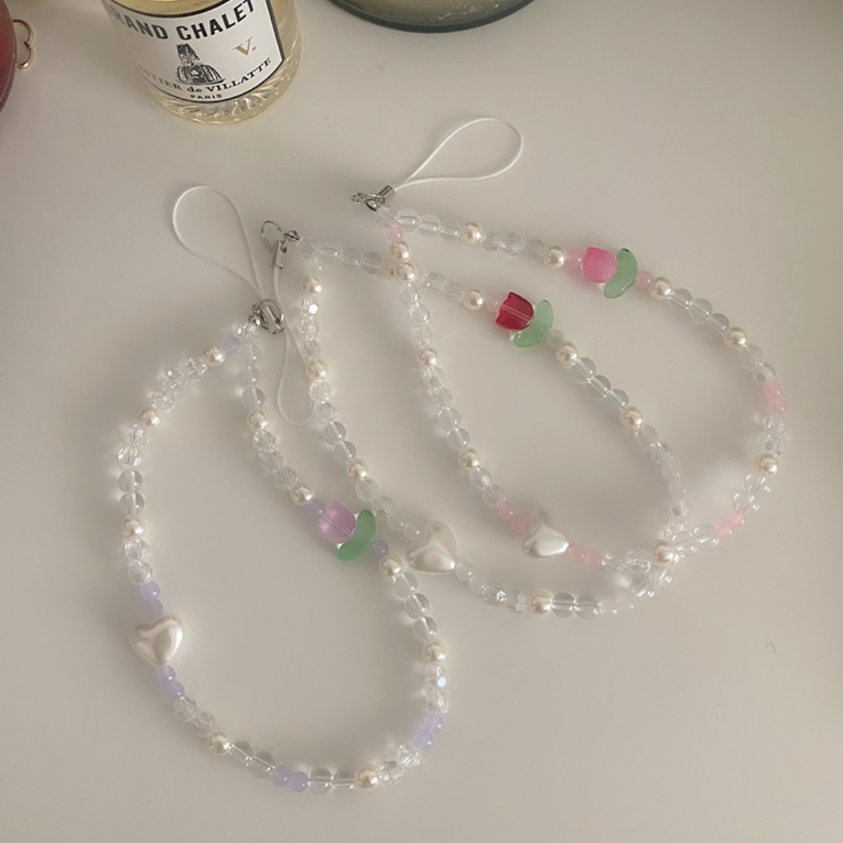 ｜moat｜ Flower Phone Strap (3Types)