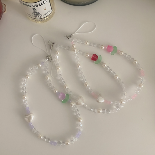 ｜moat｜ Flower Phone Strap (3Types)