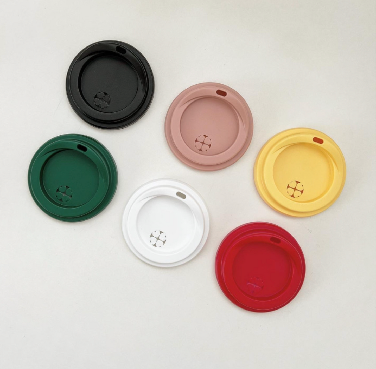 ｜Bracket Table｜ Reusable Cup Lid (6 colors)