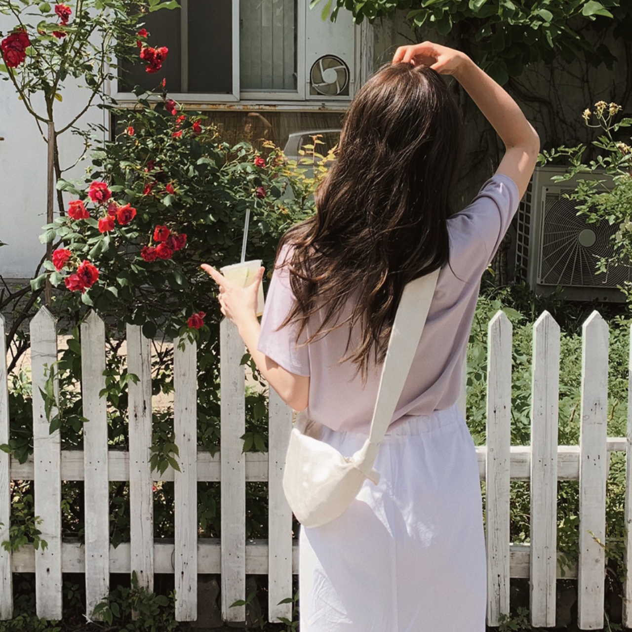 ｜SLOWAND｜ # SLOWMADE Premium Daily Plain T-shirt