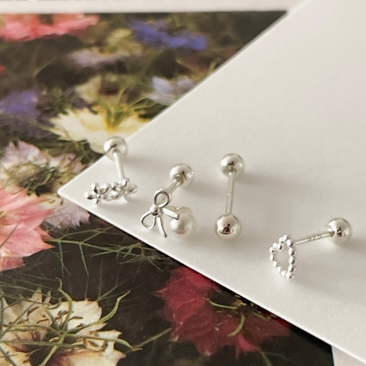 ｜DUNGEUREON｜ ｜925silver｜ Rendezvous Piercing Set
