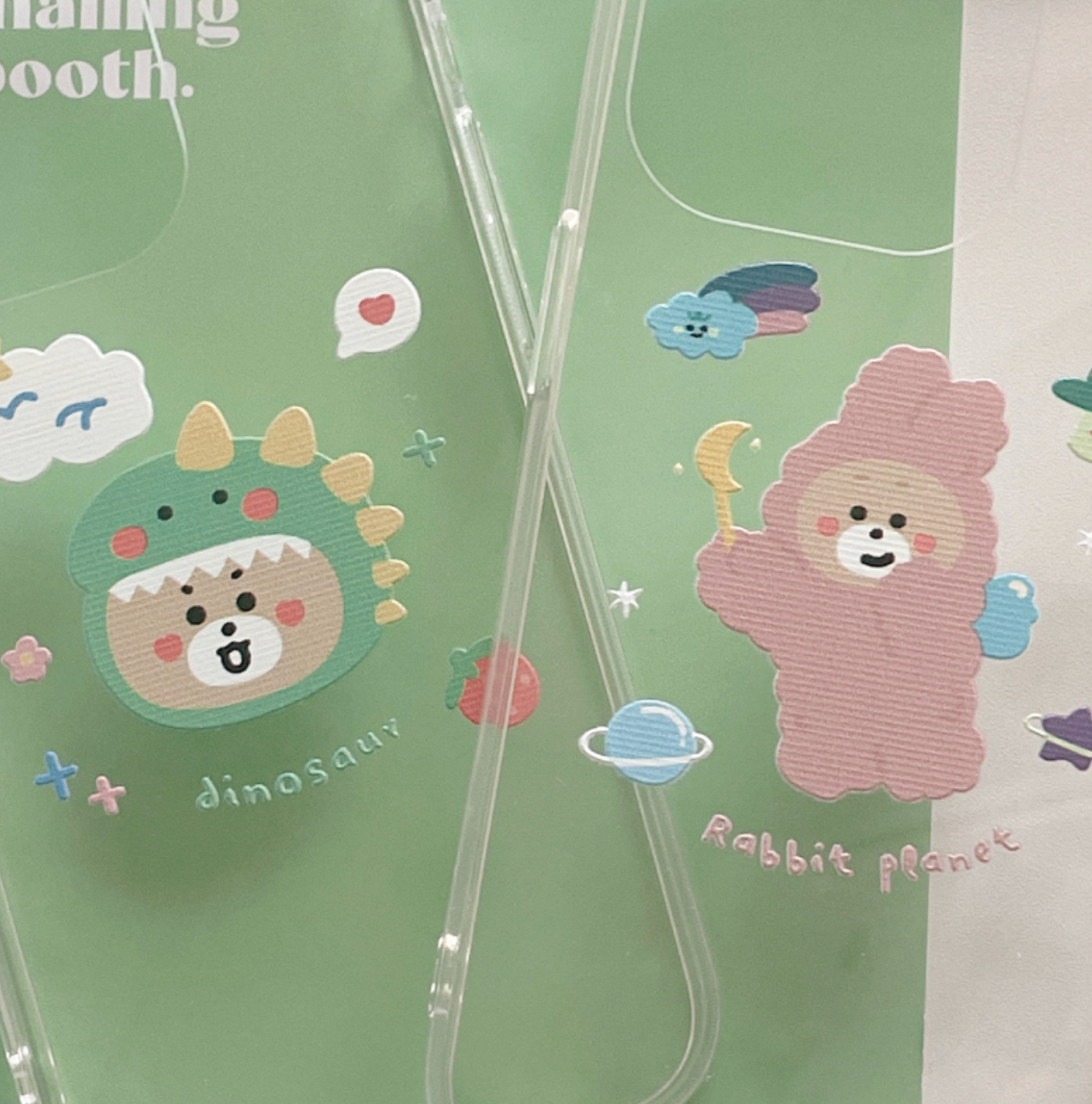 ｜malling booth｜ Bebe Crayon Jelly Hard Case