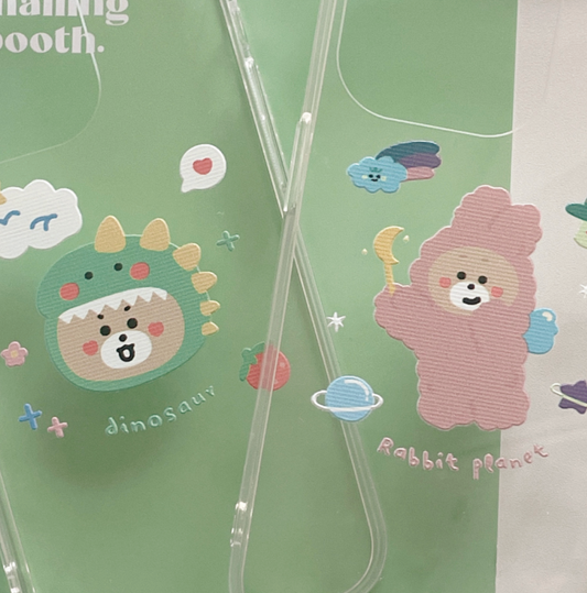 ｜malling booth｜ Bebe Crayon Jelly Hard Case