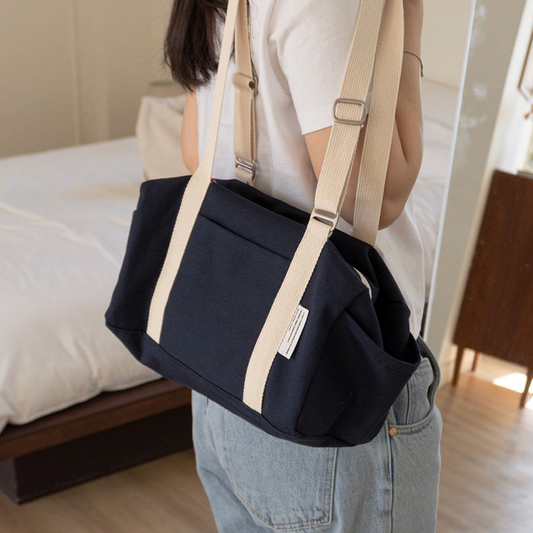 ｜luff｜ Duffle Bag (Small) - Navy