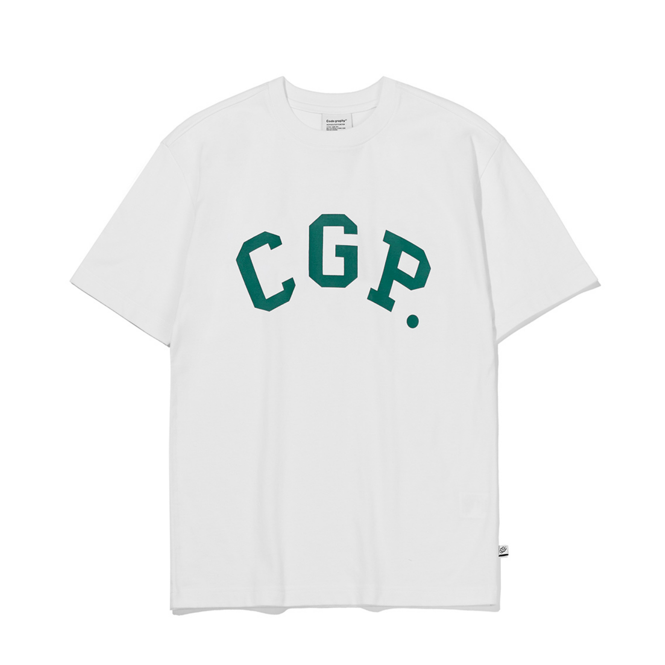 ｜Code:graphy｜ CGP Simple Arch Logo T-shirt (Green)