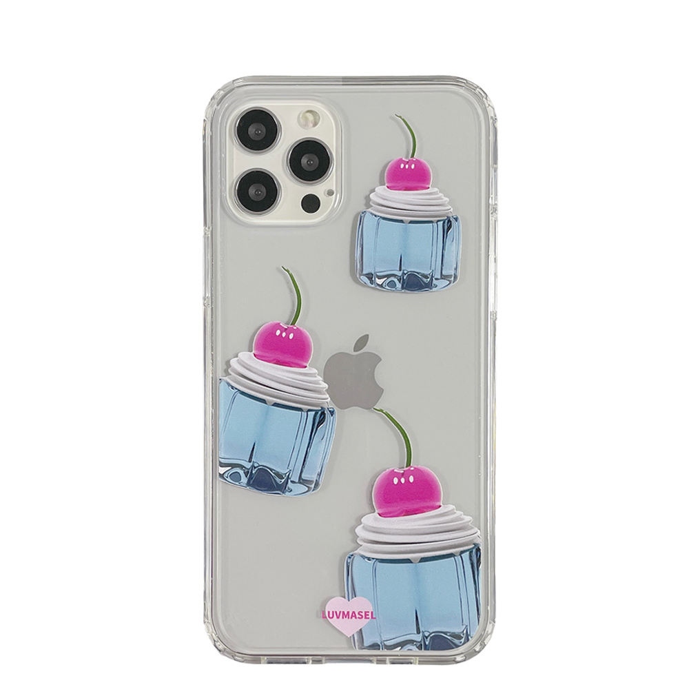 ｜LUVMASEL｜ Pudding Jelly Hard Case
