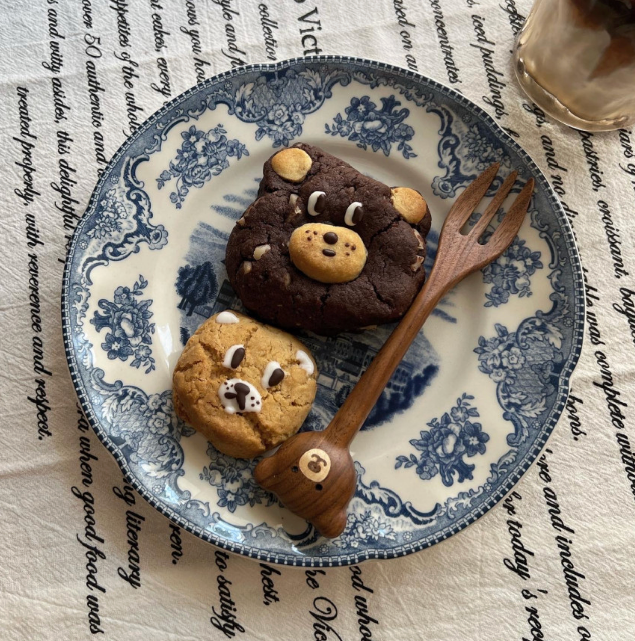 ｜Bracket Table｜ Johnson Brothers Plate (20.5cm)