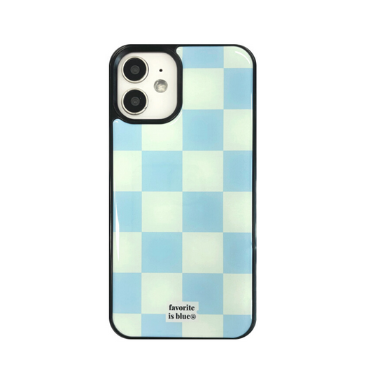 ｜midmaly｜ Coco Check Epoxy Phone Case