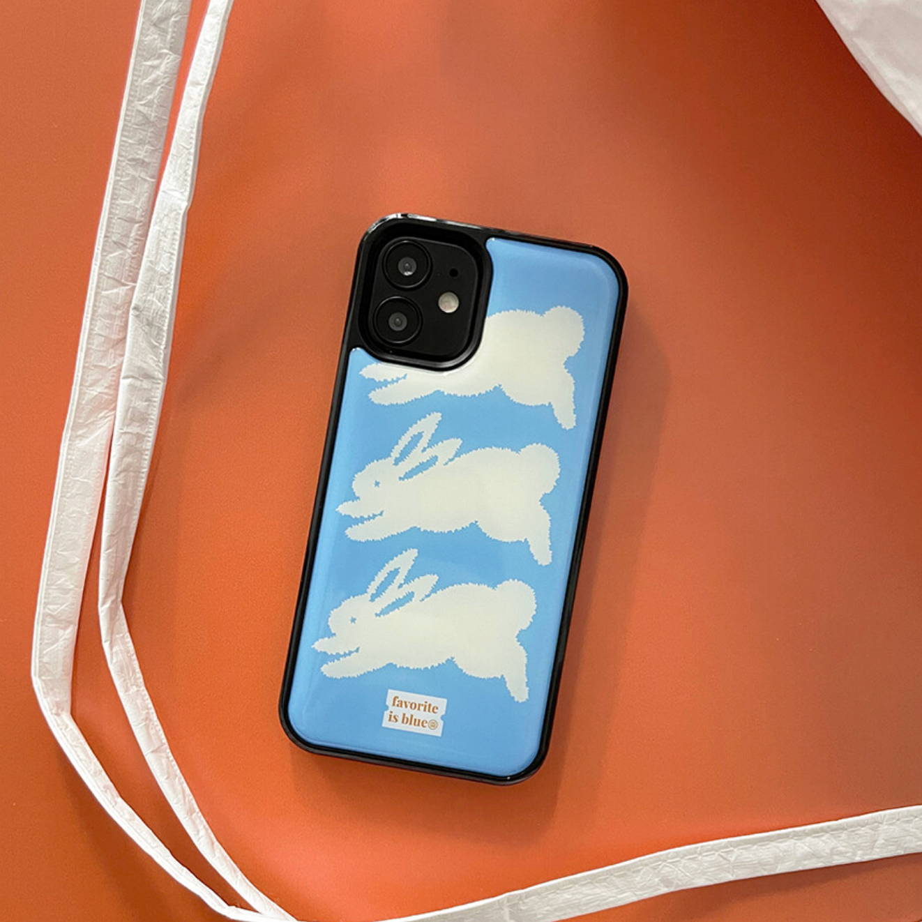 ｜midmaly｜ Carrot Epoxy Phone Case