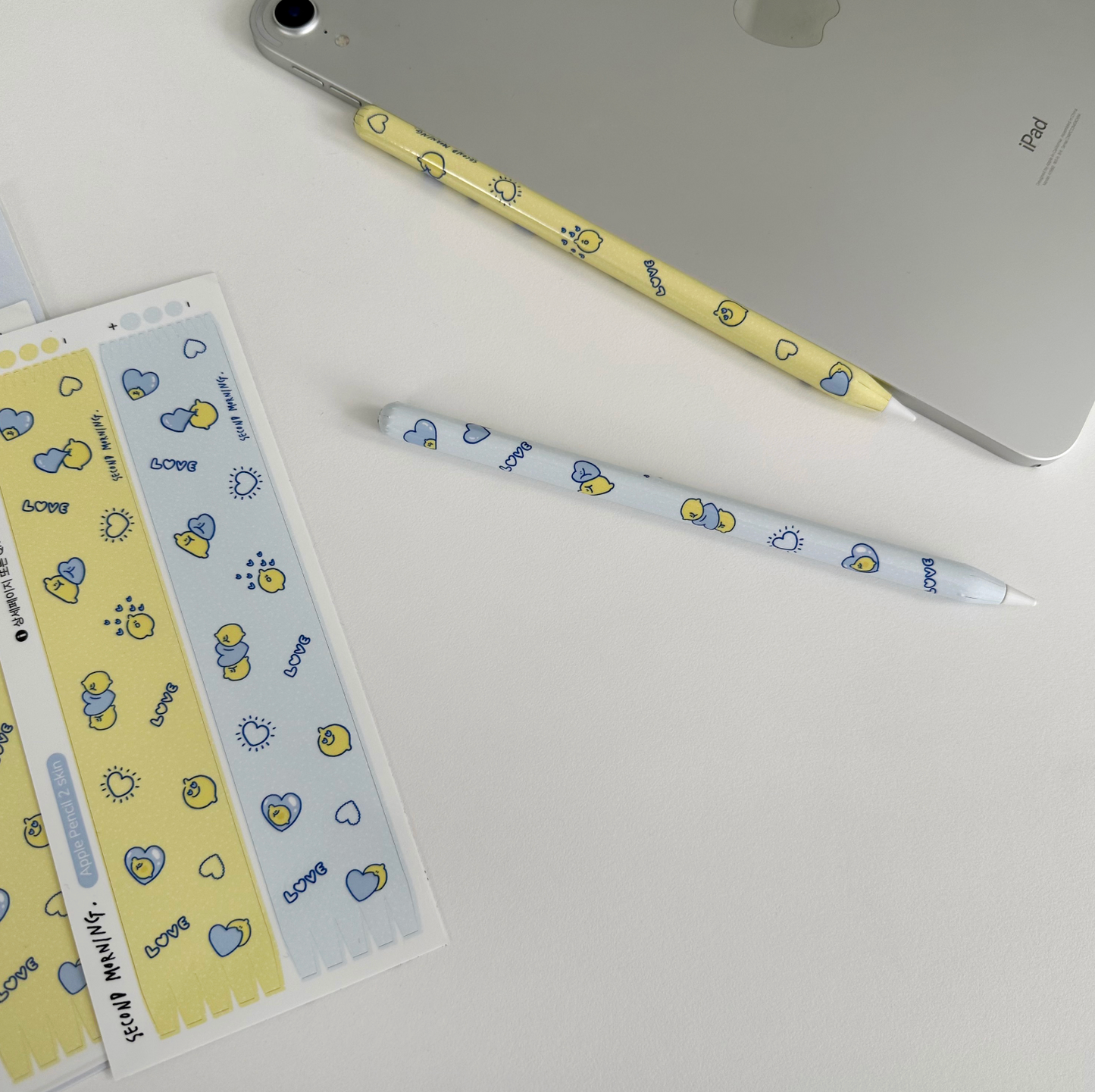 ｜second morning｜ Semo Apple Pencil 2 Skin