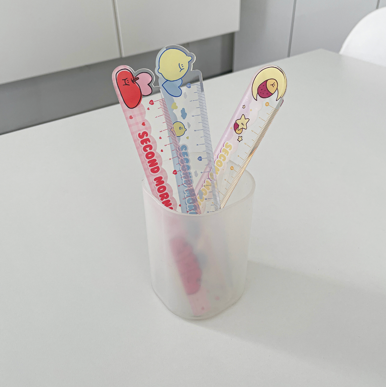 ｜second morning｜ Semo Acrylic Ruler