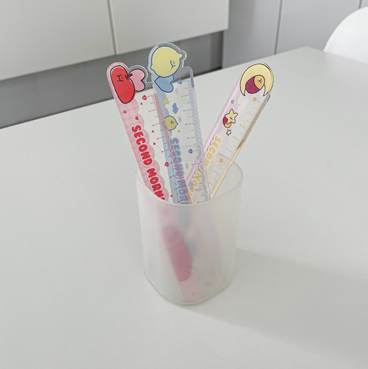 ｜second morning｜ Semo Acrylic Ruler