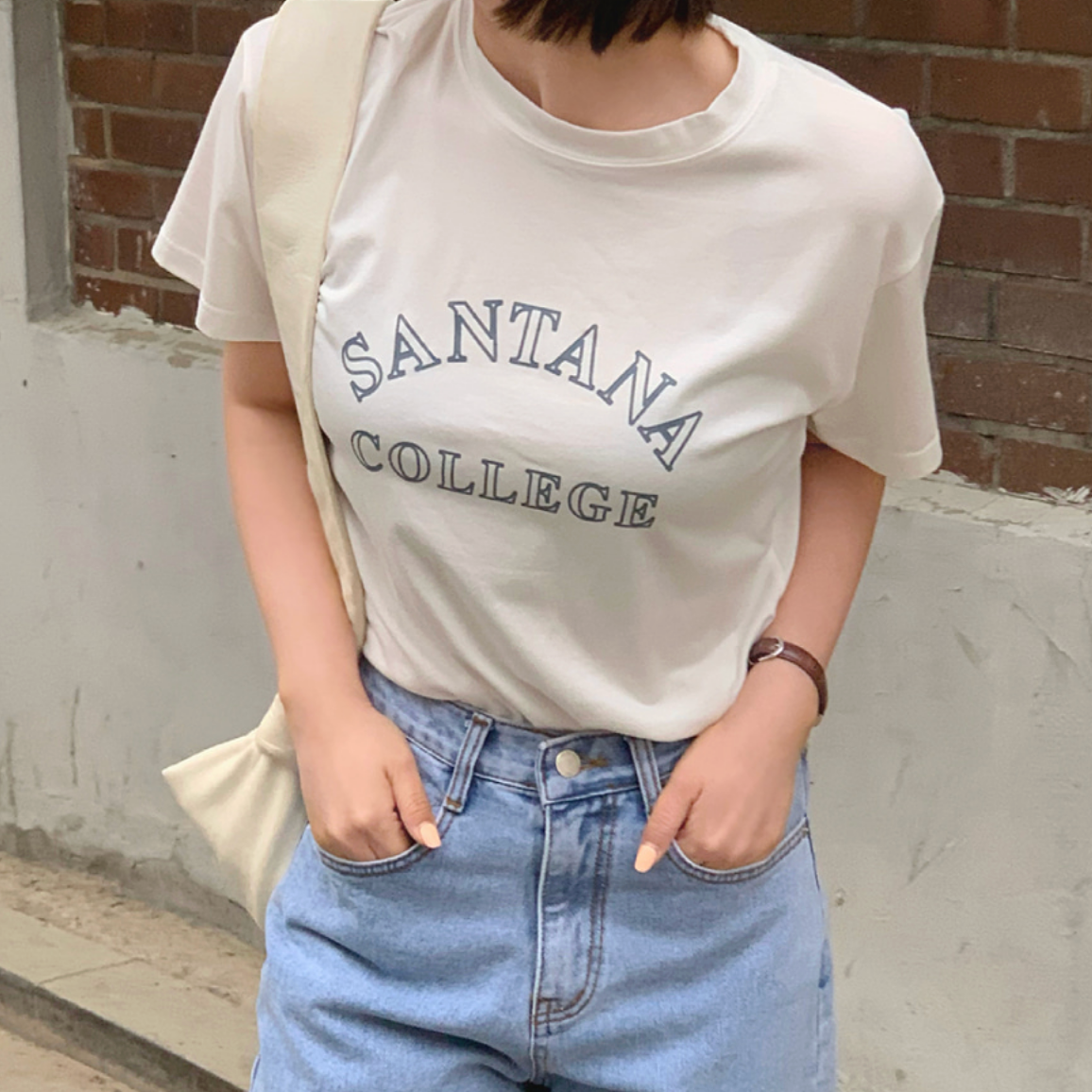 ｜REAL YELLOW｜ Santana T-shirt