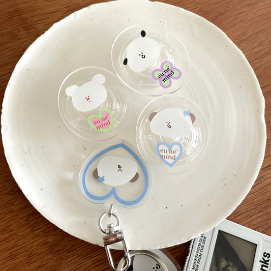 ｜eune mind｜ Oval Clear Grip Tok