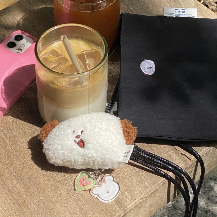 ｜eune mind｜ Big Atori Doll Keyring