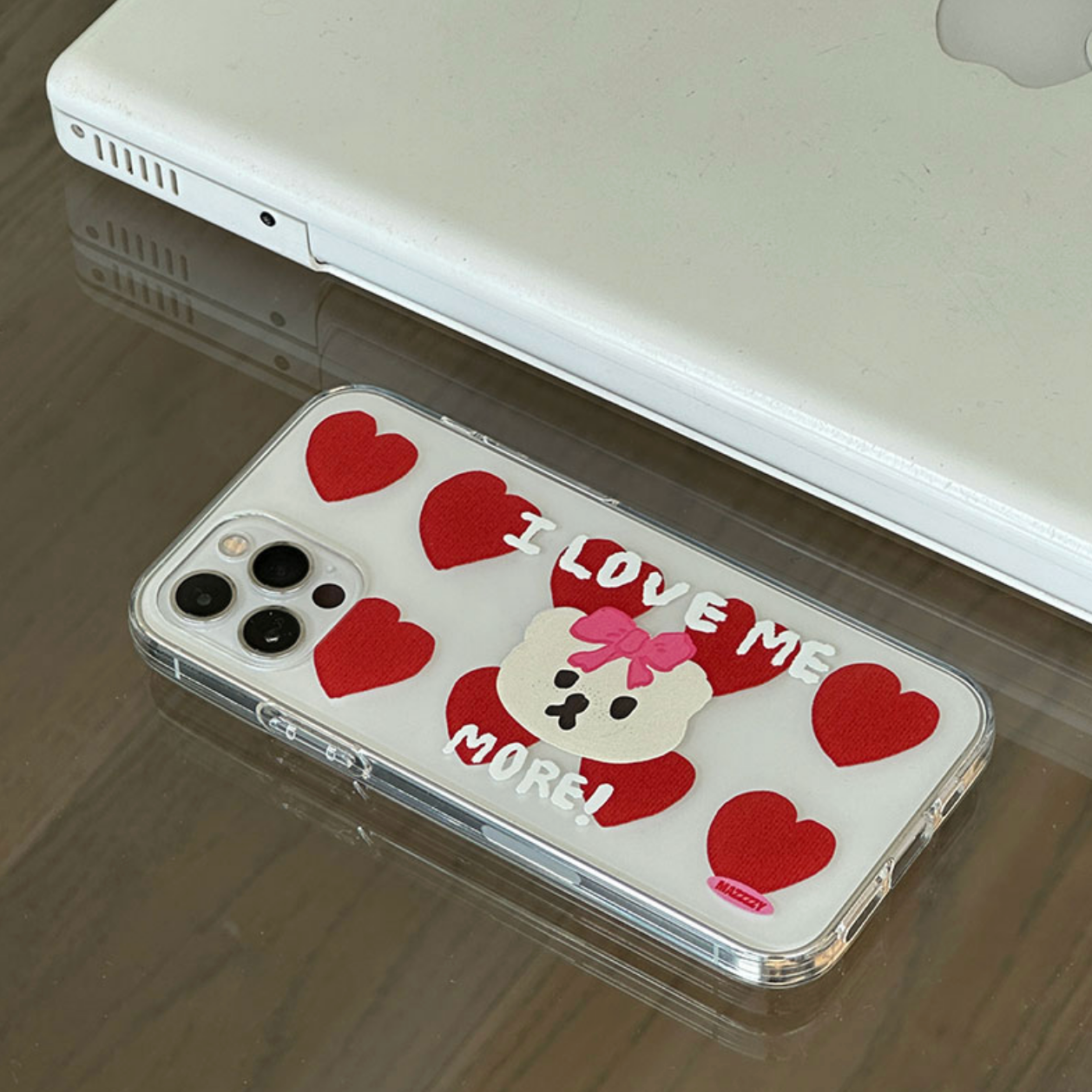 ｜MAZZZZY｜ Muffin ♥ Love Me More Phone Case