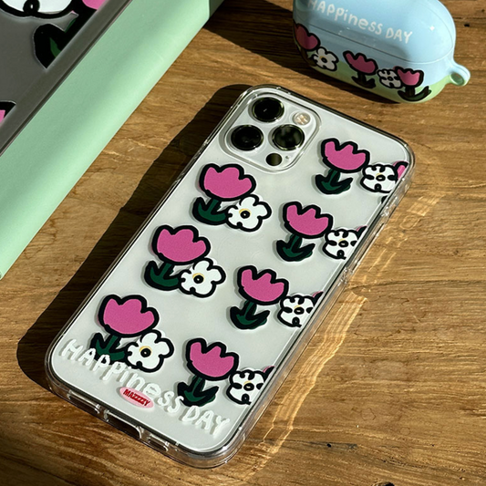 ｜MAZZZZY｜ Happiness Day Phone Case