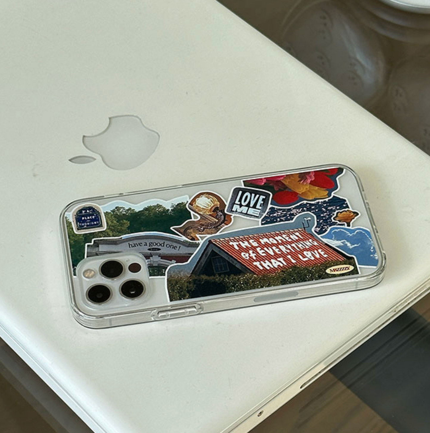 ｜MAZZZZY｜ Collage Phone Case
