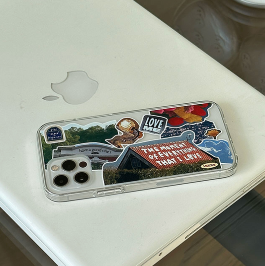 ｜MAZZZZY｜ Collage Phone Case