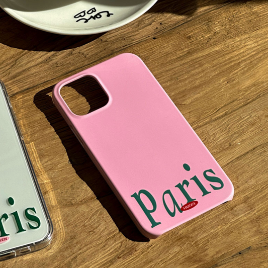 ｜MAZZZZY｜ Paris Glossy Hard Case