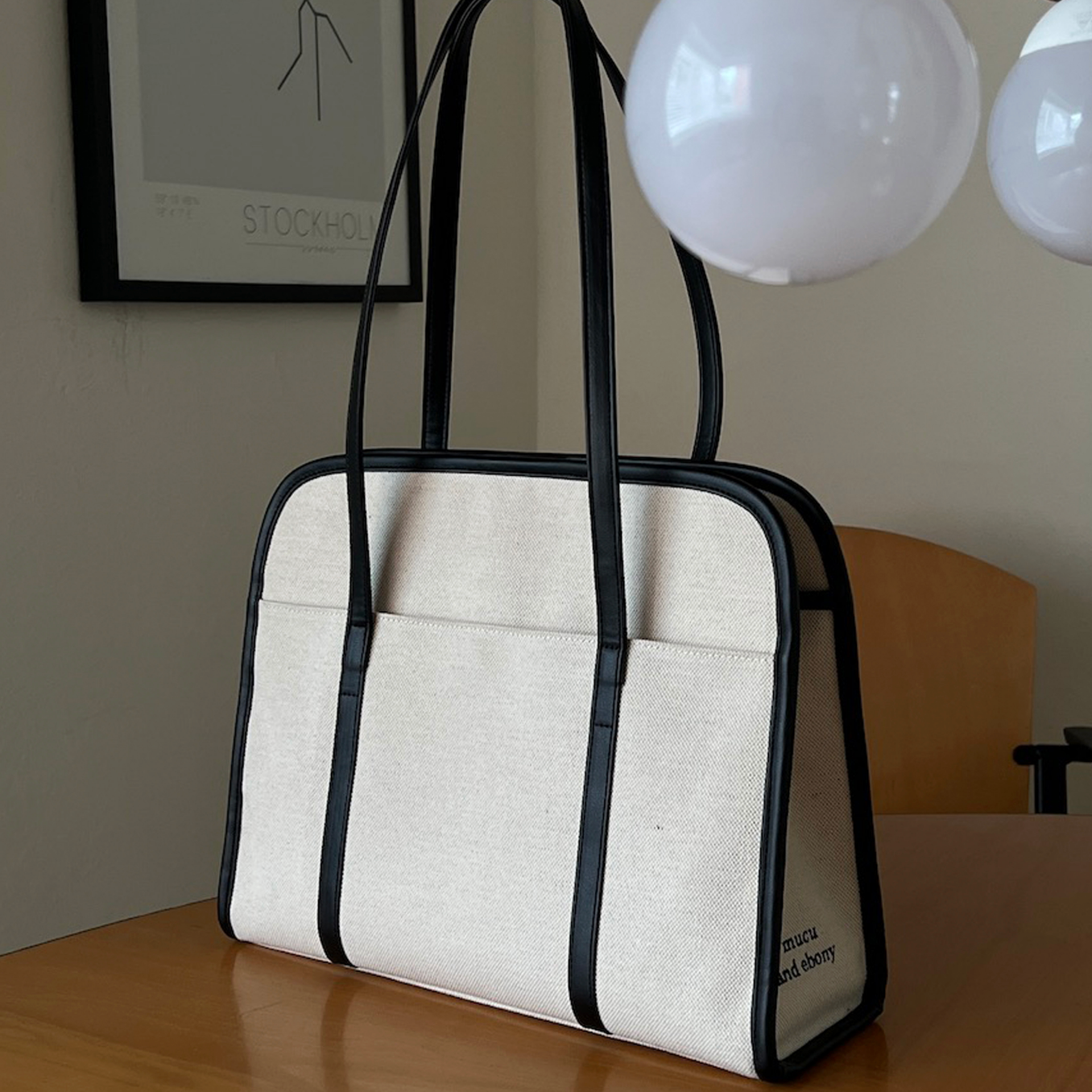 ｜mucu and ebony｜ Ro•rect Bag