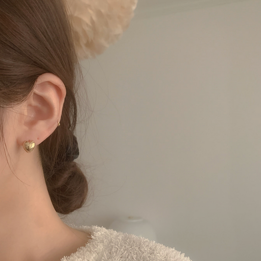 ｜moat｜ Soap Earring (silver925)