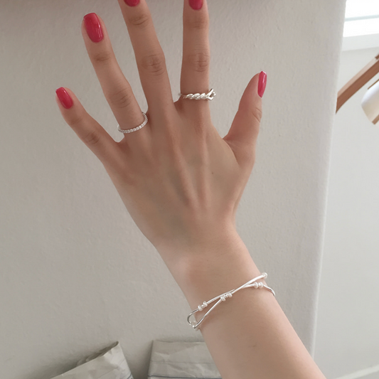 ｜moat｜ Blow Bracelet (silver925)