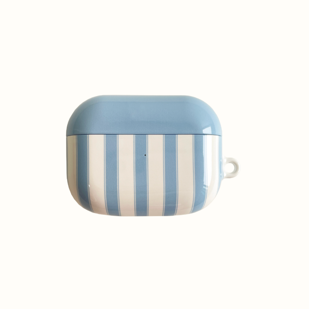 ｜ofmoi｜ Cloud Stripe Airpods Case