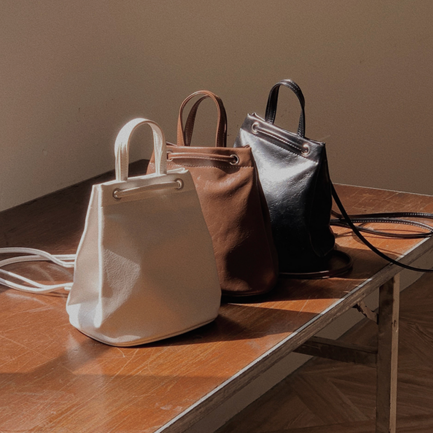 ｜SLOWAND｜ Ronny Soft Sling Bag Backpack