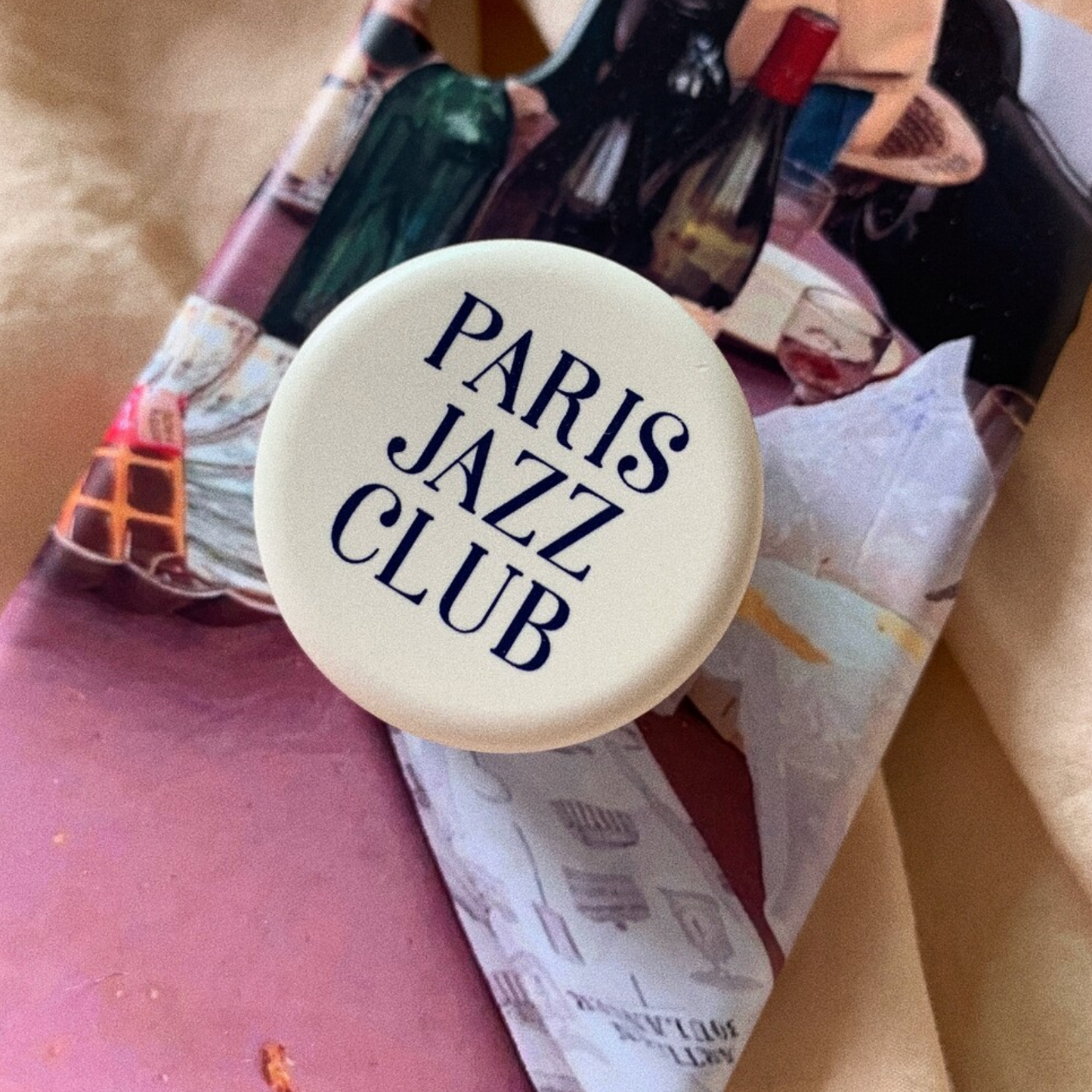 ｜JAZZ OR NOT｜ Paris Jazz Club Griptok